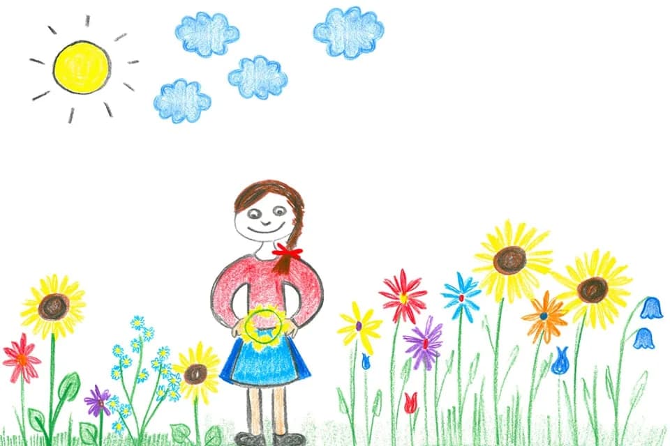 The original drawing
