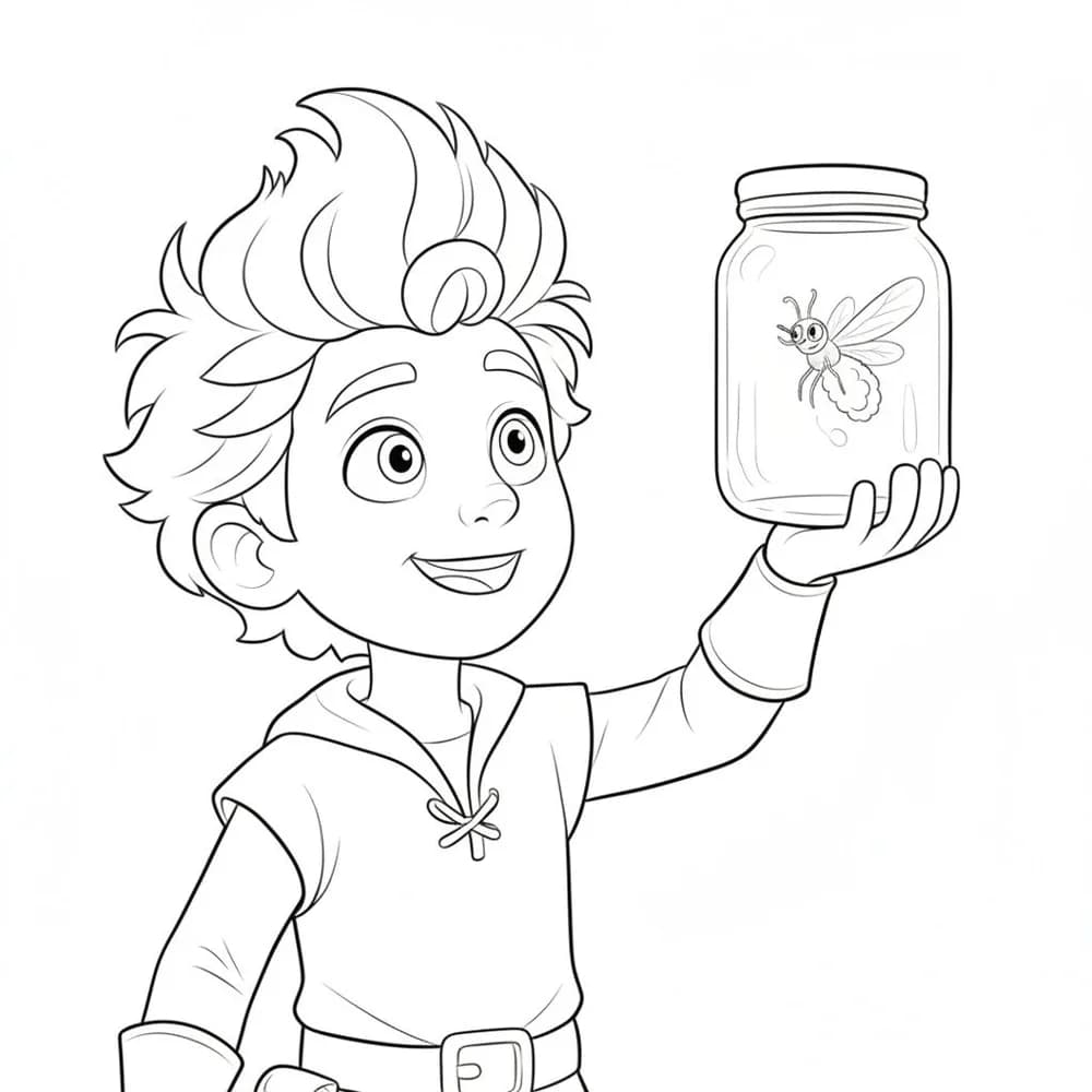 Turned into outlines