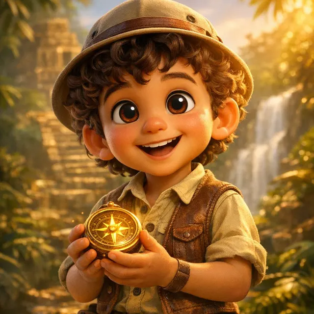Hero on an Epic Adventure