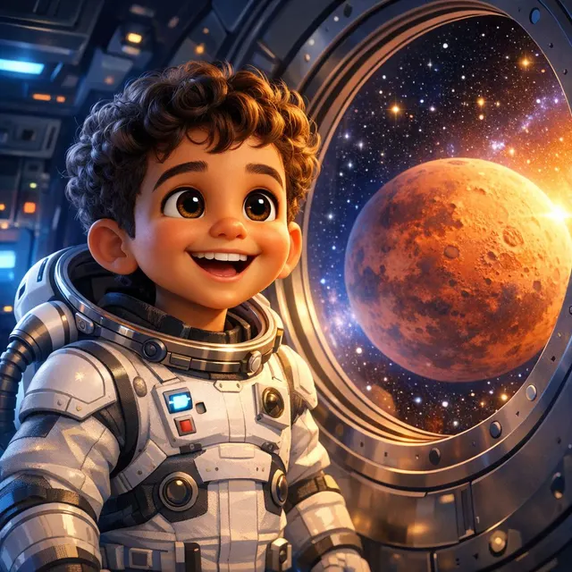 Astronaut in Space